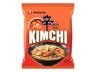 Ātri pagatavojama nūdeļu zupa ar kimči Nongshim, 120 g