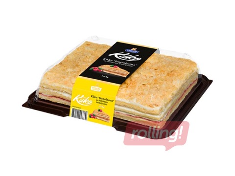 Kūka Napoleons ar dzērveņu ievārījumu Kūko, 1,2 kg