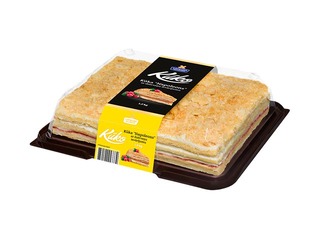 Kūka Napoleons ar dzērveņu ievārījumu Kūko, 1,2 kg