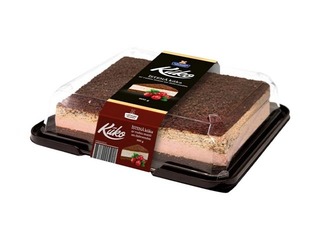 Торт Настоящий с ржаным хлебом и клюквой Куко, 900г