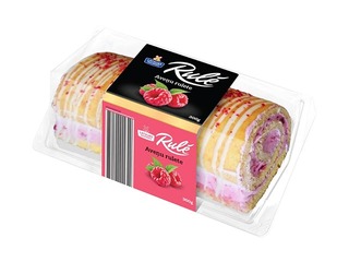 Raspberry roulett Rulē, 300g