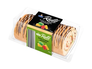 Roulette with pieces of jelly, Rulē, 300g