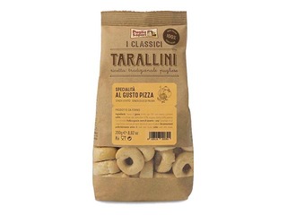 Itaalia suupiste Tarallini pitsamaitseline, 200 g