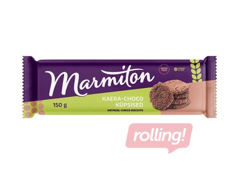 Cepumi Marmiton auzu pārslu-šokolādes, 150g