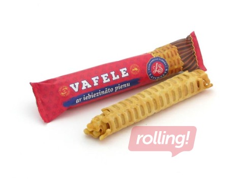 Vafeles ar iebiezināto pienu Latsweets, 45g