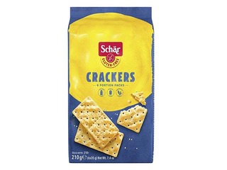 Bezglutēna krekeri Schär, Crackers, 210g 