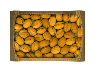 Cookies, Trīne, walnut-shaped with condensed milk filling, 700g