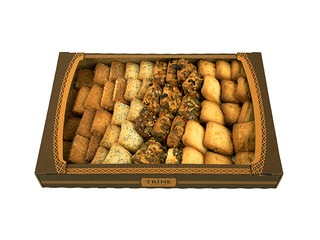 Cookies, TRĪNE, shortbread assorted, 600g