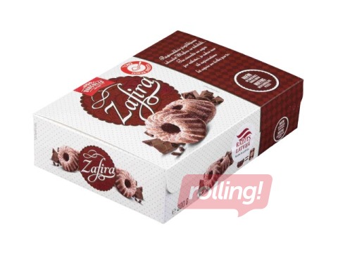 Mafini Daugulis, Zafira, ar šokolādes gabaliņiem, 300g
