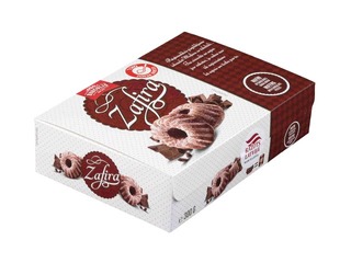 Mafini Daugulis, Zafira, ar šokolādes gabaliņiem, 300g