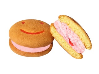 Cepumi Mercury, Smiley, ar zemeņu garšu, 1.7kg