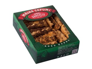 Mājas cepumi Daugulis, ar ķimenēm, 250g