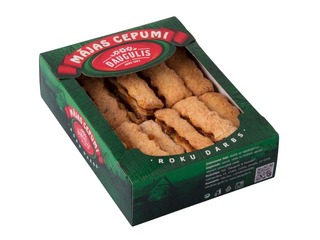 Mājas cepumi Daugulis, ar ananāsu gabaliņiem, 250g
