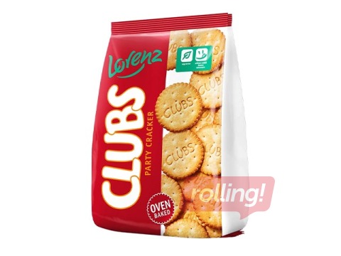 Krekeri Lorenz, Party Clubs, sālīti, 150g