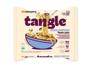 Makaroni Tangle, ar krēmīgo sēņu garšu, 100g