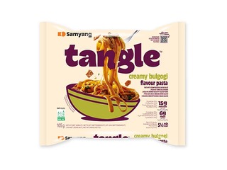 Makaroni Tangle, krēmīgā bulgogi garšu, 100g