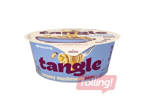 Makaroni Tangle, ar krēmīgo sēņu garšu, bļodā, 105g