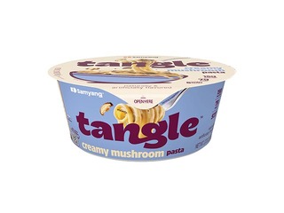 Makaroni Tangle, ar krēmīgo sēņu garšu, bļodā, 105g