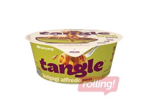 Makaroni Tangle, krēmīgā bulgogi garšu, bļodā, 105g