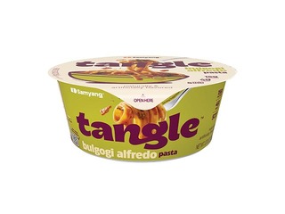 Makaroni Tangle, krēmīgā bulgogi garšu, bļodā, 105g