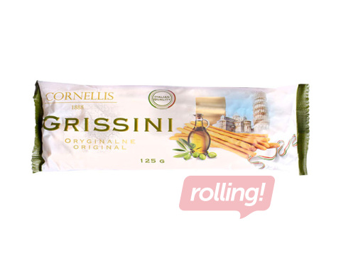 Maizes nūjiņas CORNELLIS Grissini 125g