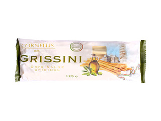 Maizes nūjiņas CORNELLIS Grissini 125g