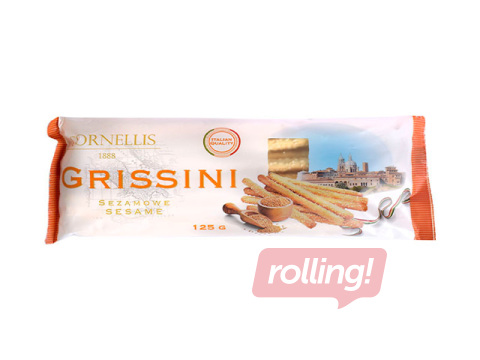 Maizes nūjiņas CORNELLIS Grissini ar sezamu 125g