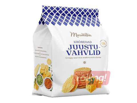 Vafeles MARMITON ar siera garšu, 80g