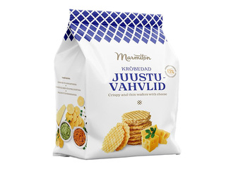 Vafeles MARMITON ar siera garšu, 80g