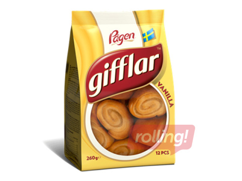 Maizītes Gifflar Mini ar vaniļas pildījumu, 260g