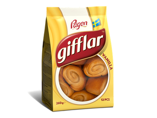 Maizītes Gifflar Mini ar vaniļas pildījumu, 260g