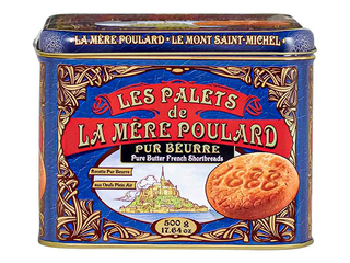 Cepumi La Mere Poulard Pure, smilšu, franču, 500g