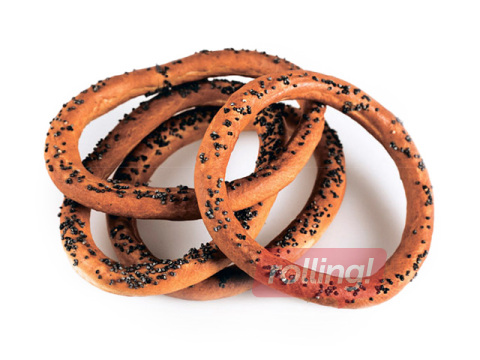 Sausbaranciņas, Bublini, ar magonēm, 375g