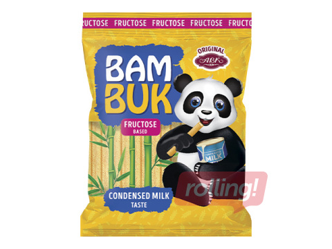 Daudzgraudu kraukšķi BamBuk, ar fruktozi, 250g