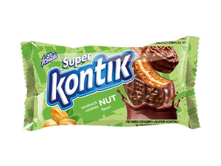 Cepumi Kontik, ar riekstu garšu, 90g