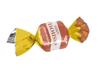 Konfektes Konti, ar kapučīno garšu, 1kg