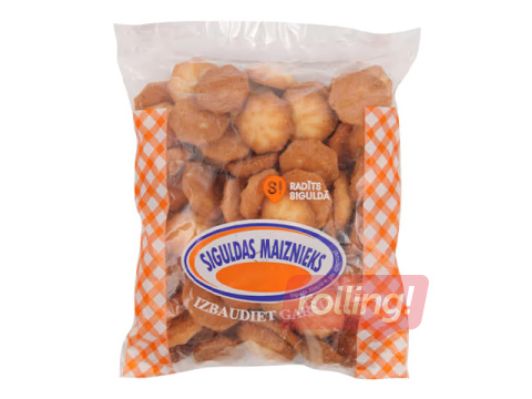 Cepumi Siguldas Maiznieks Minūte, ar sezama sēklām, 400g