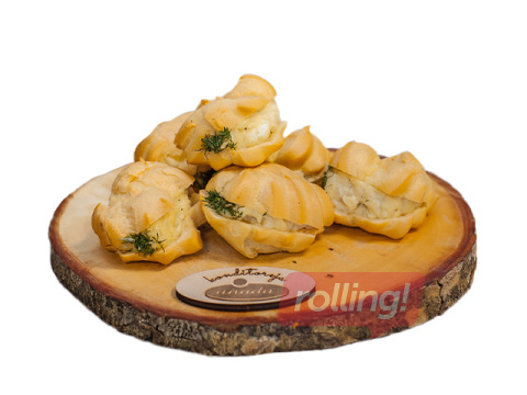 Profitroļi siera - ķiploku, Anada, 0.5kg