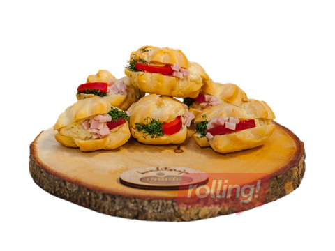 Profitroļi siera - šķiņķa, Anada, 0.5kg