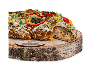 Kliņģeris sāļais ar zivīm, Anada, 2kg