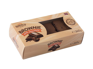 Braunijs ar šokolādi, Daugulis, 260g