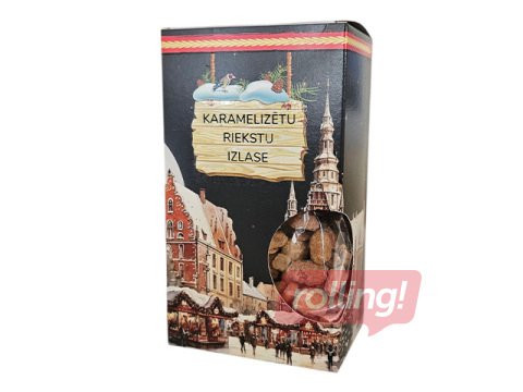 Karamelizētu riekstu izlase AlisCo, 250g