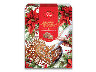 Piparkūku apgleznošanas komplekts Lāči, 350g