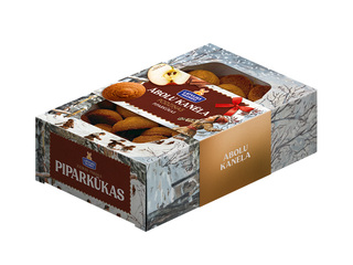 Piparkūkas podzinas ar ābolu un kanēli, 280g