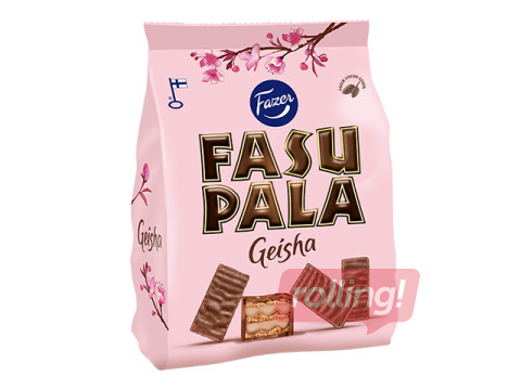 Vafeles Fazer Fasupala Geisha, 175g
