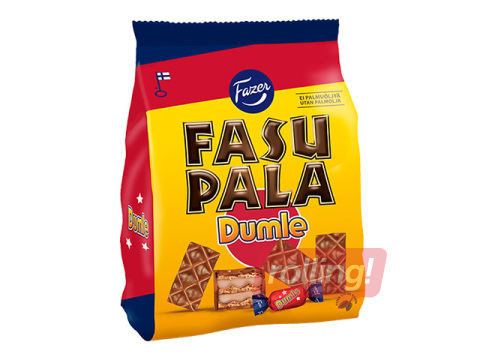 Vafeles Fazer Fasupala Dumle, 175g