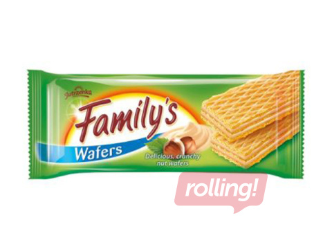 Vafeles Family's, Riekstu, 180g