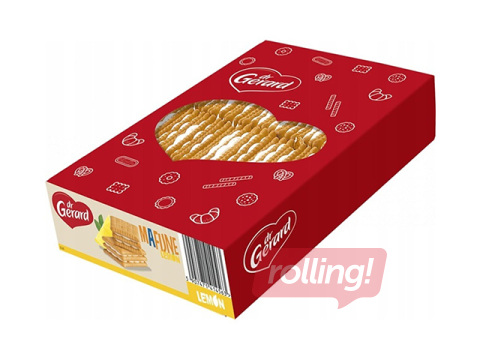 Cepumi Dr.Gerard, Magic Lemon ar citronu garšas krēmu, 800g