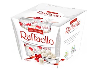 Konfektes Raffaello, 150 g