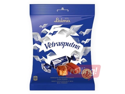 Konfektes Vētrasputns, Laima, 160 g